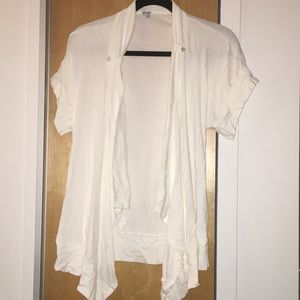 Splendid short sleeve sweater